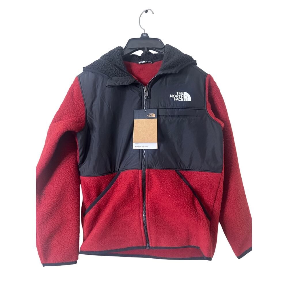 THE NORTH FACE Boys' Forrest Full Zip Hooded Fleece Jacket Lk5